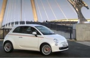 Fiat 500 wins design award