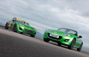 Limited edition MX-5 and Mazda2 set for launch