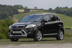 First pictures of Ford Kuga unveiled