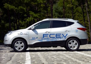 Hyundai to unveil ix35 FCEV at EcoVelocity