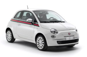 Gucci Fiat 500 to go topless