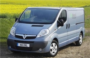 Vauxhall celebrates LCV landmark