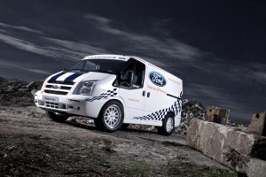 Limited edition Ford Transit unveiled