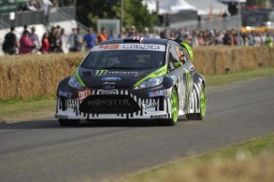 Ken Block looking for top ten finish in Ford Fiesta