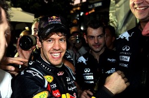 Renault congratulates Vettel on F1 title win
