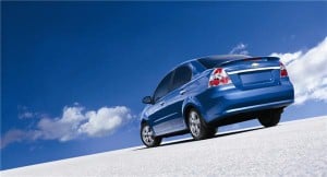 New Chevrolet Aveo set for UK launch