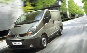 Renault Trafic picks up two MPG awards