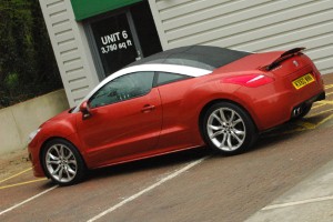 Peugeot raise �25k for charity with RCZ auction