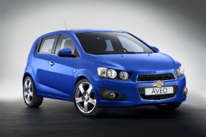 Chevrolet plans Aveo update