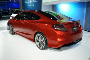 Honda dealerships to preview new 2012 Civic