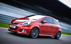 Vauxhall releases VXR footage