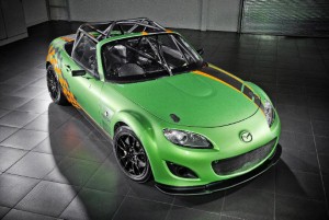 Mazda MX-5 race team celebrates success