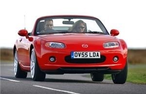 Selected Mazda models offered with 'No VAT'