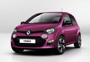 2012 brings new face for Renault Twingo