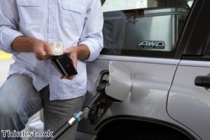 Drivers vow to cut fuel use