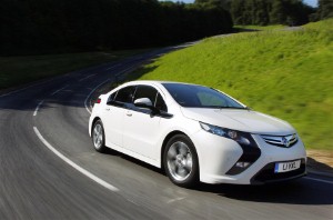 Vauxhall Ampera nominated for Car Of The Year 2012