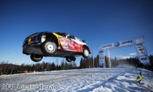 Hirvonen achieves first podium finish for Citroen