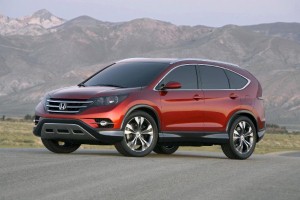 Honda gives first look at new CR-V