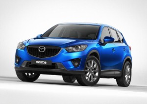 Mazda's Smart City Brake Support standard on new CX-5