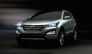 New Santa Fe unveiled by Hyundai