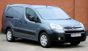 Citroen's Berlingo is winning the high cube van sales race