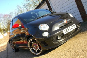 Abarth Fiat 500 shows ability to hold value