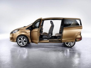 Ford goes social over B-Max release