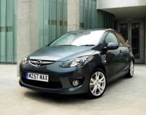 Mazda2 achieves Wall Of Death feat