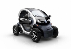 Renault Twizy hits UK showrooms