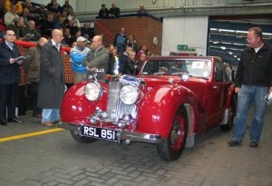 2012 Classic Car of the Year competition launched