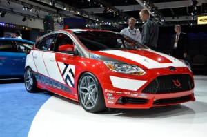 EcoBoost Focus still 'causing a storm'