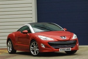 Peugeot RCZ claims awards hat trick