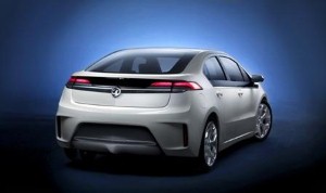 Vauxhall Ampera set for UK Launch