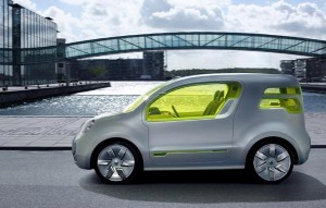 Renault prepares for 100% electric tour
