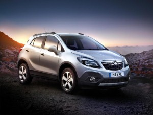 Vauxhall says new Mokka SUV is ideal company car