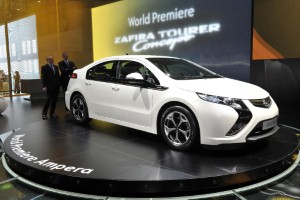 Does the Vauxhall Ampera represent the future of motoring?