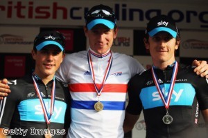 Fiat offers congratulations to GB cyclist