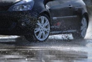 Wet weather should mean tyre checks for UK drivers