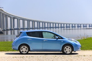 Nissan LEAF to power gig challenge