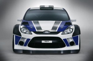 Ford Fiesta R2 driver Elfyn Evans is ready for battle