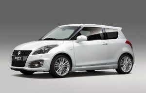 Suzuki Swift Sport named as top model