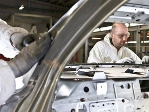 UK car manufacturing soars