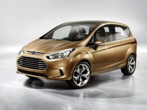 Ford unveils new B-Max