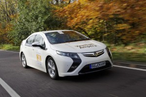 Vauxhall Ampera applauded for its green strategy