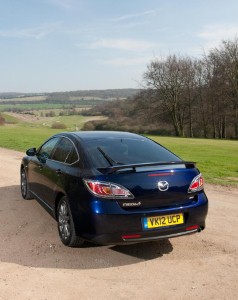 Curtain lifted on the all-new Mazda6 Saloon