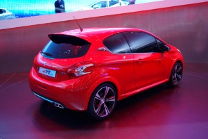 Peugeot 208 receives eye-catching makeover