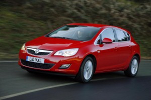 Vauxhall Astra BiTurbo speeds into view