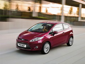 Ford Fiesta receives a facelift