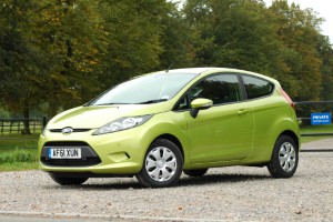 Ford Fiesta ECOnetic prepares for launch