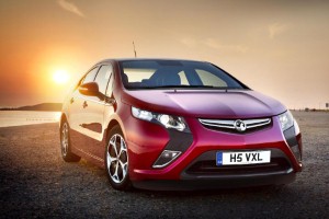 New Vauxhall Ampera hints at the future of motoring